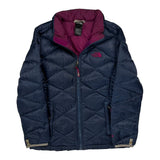 Age 14-16 550 Fill The North Face Puffer - Large Blue Nylon