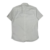 Tommy Hilfiger Short Sleeve Shirt - XL White Cotton