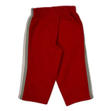 Age 18 Months Nike Track Pants - 3XS Red Polyester