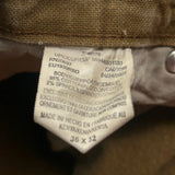 Dickies Carpenter Pants - 34W 31L Brown Cotton