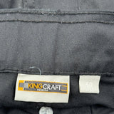 Unbranded Cargo Shorts - 36W 11L Red Cotton