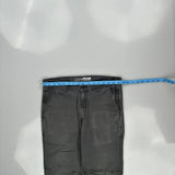 Carhartt Trousers - 32W 30L Grey Cotton