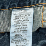 Carhartt Jeans - 32W 30L Blue Cotton