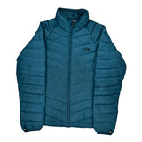 The North Face Puffer - Medium Blue Polyester