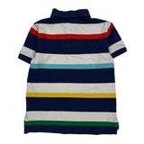 Age 6 Polo By Ralph Lauren Striped Polo Shirt - XS Multicoloured Cotton
