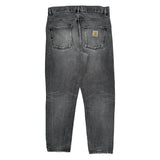 Carhartt Jeans - 32W 27L Grey Cotton