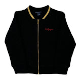 Age 5 Tommy Hilfiger Bomber Jacket - XS Black Cotton Blend