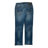 Unbranded Slim Fit Jeans - 32W 30L Blue Cotton