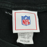 Bengals Nfl Long Sleeve T-Shirt - Medium Black Cotton