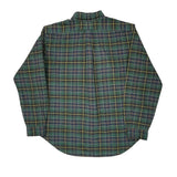 Ralph Lauren Checked Shirt - XL Yellow Cotton