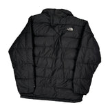 600 Fill The North Face Puffer - XL Black Nylon