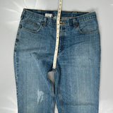 Carhartt Jeans - 35W 34L Blue Cotton Blend