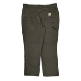 Carhartt Carpenter Trousers - 37W 30L Brown Cotton