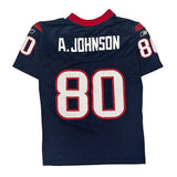 Age 8 Houston Texans Reebok Jersey - Small Navy Polyester