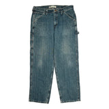 Lee Carpenter Jeans - 34W 32L Blue Cotton