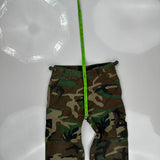 Military Unbranded Camo Cargo Pants - 27W 27L Camo Cotton