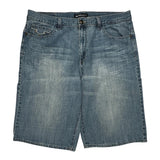 Ecko Unltd Denim Shorts - 40W 12L Blue Cotton