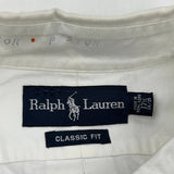 Ralph Lauren Shirt - XL White Cotton