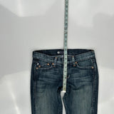 Rock & Republic Jeans - 29W UK 8 Dark Wash Cotton Blend