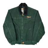 Spc Carhartt Santa Fe Jacket - XL Green Cotton