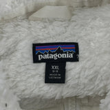 Patagonia Fleece Vest - 2XL Cream Polyester