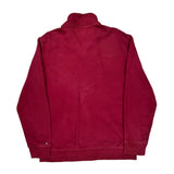 Hilfiger Varsity Tommy Hilfiger Zip Up - Large Red Cotton