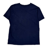 Polo By Ralph Lauren T-Shirt - Large Navy Cotton