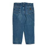 Carhartt Jeans - 38W 29L Blue Denim