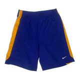 Nike Sport Shorts - XL Blue Polyester