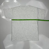 How Are You Feeling Today? Unbranded Single Stitch T-Shirt - Large Grey Cotton