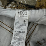 Unbranded Camo Cargo Trousers - 28W 29L Camo Cotton