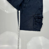 Polo By Ralph Lauren Cargo Shorts - 32W 10L Blue Cotton
