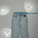 Harley Davidson Boot Cut Jeans - 24W 31L Light Wash Cotton
