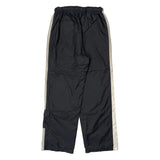 Nike Track Pants - Small Black Polyester