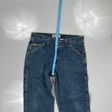 Levis Carpenter Jeans - 34W 32L Blue Cotton