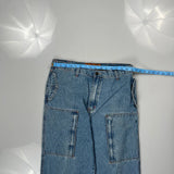Fiend Carpenter Jeans - 32W 30L Blue Denim
