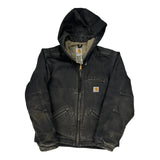 Carhartt Jacket - Small Black Cotton