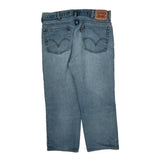 Levis Jeans - 33W 25L Blue Denim