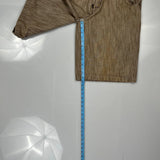 Diss Jean Cargo Shorts - 31W 12L Brown Cotton