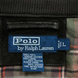 Polo By Ralph Lauren Suede Jacket - Large Brown Leather