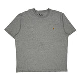 Carhartt T-Shirt - Large Gray Cotton