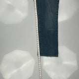 Levis Boot Cut Jeans - 36W 31L Blue Denim
