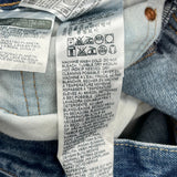 Levis Jeans - 34W 30L Blue Cotton
