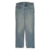 Levis 505 Jeans - 34W 32L Light Wash Cotton