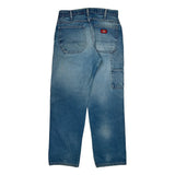 Dickies Carpenter Jeans - 34W 30L Light Wash Denim