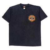 Motorcycles Harley Davidson Graphic T-Shirt - XL Black Cotton