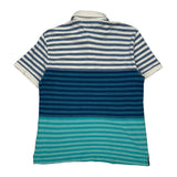 Tommy Hilfiger Striped Polo Shirt - XL Blue Cotton