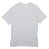NIKE Womens T-Shirt Grey S