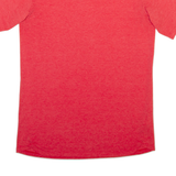ADIDAS Mens T-Shirt Red S