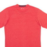 ADIDAS Mens T-Shirt Red S
